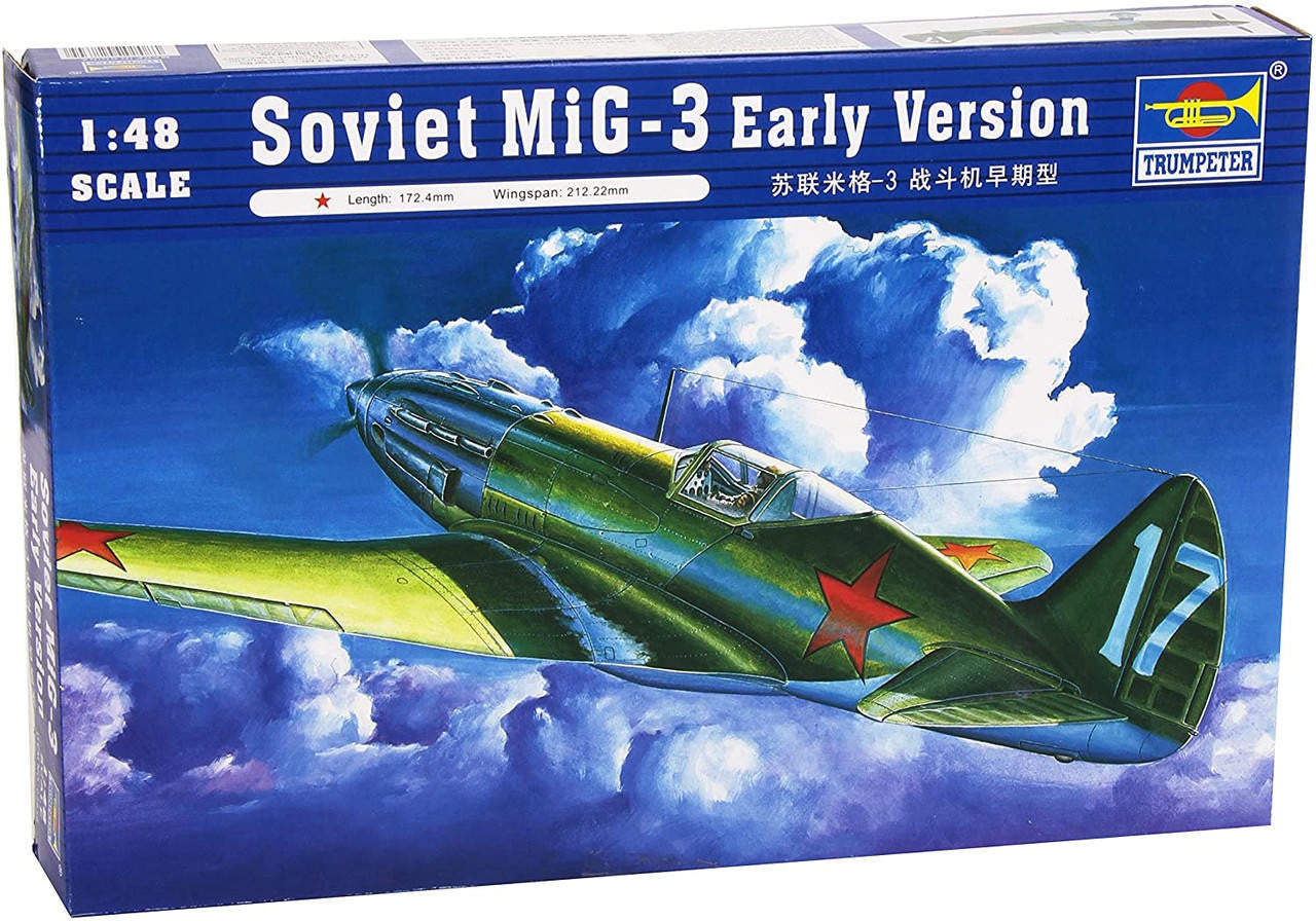 Trumpeter 1/48 MiG-3 Early Version 2830